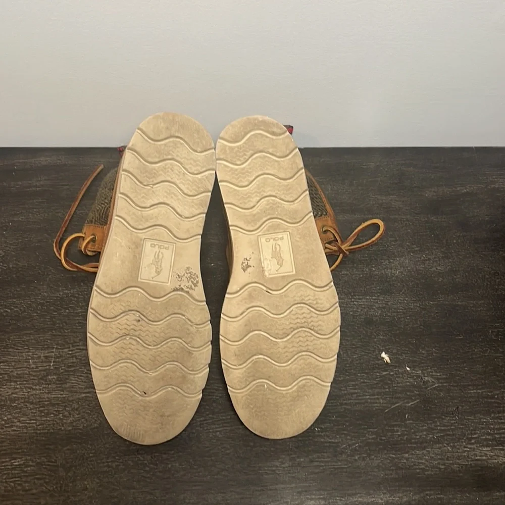 Polo Ralph Lauren Men's Brown Leather Boots